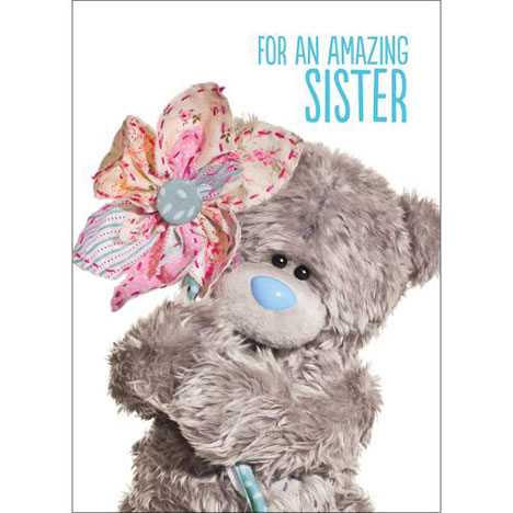 Sister Birthday Me to You Bear Card £1.79